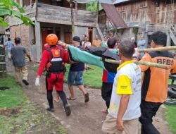 Tim SAR gabungan menemukan satu bocah hanyut di Sungai Musi Empat Lawang dalam kondisi meninggal dunia