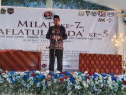 Bupati Muara Enim, Perintahkan PU Bangun Jalan ke Pesantren Laa Roiba