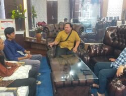 Ketua AMKI Empat Lawang Audiensi dengan Bupati Joncik Muhammad, Perkuat Sinergi Media dan Pemerintah Daerah