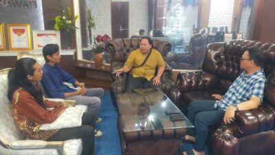 Ketua AMKI Empat Lawang Audiensi dengan Bupati Joncik Muhammad, Perkuat Sinergi Media dan Pemerintah Daerah