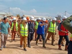 Joncik Tinjau Pembangunan Sekolah Rakyat di Empat Lawang, Progres Capai 73 % dengan Anggaran Rp234 Miliar