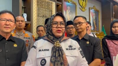 Sumarni Pastikan Program Pembangunan Muara Enim Tetap Berjalan di Tengah Transisi Kepemimpinan