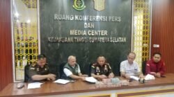Kejati Sumsel Tetapkan Wakil Bupati PALI dan ASN sebagai Tersangka Gratifikasi Proyek