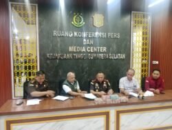 Kejati Sumsel Tetapkan Wakil Bupati PALI dan ASN sebagai Tersangka Gratifikasi Proyek