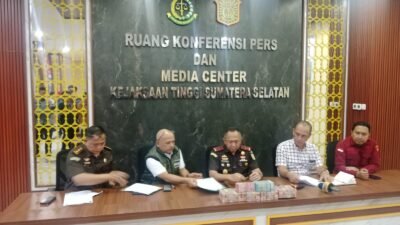 Kejati Sumsel Tetapkan Wakil Bupati PALI dan ASN sebagai Tersangka Gratifikasi Proyek