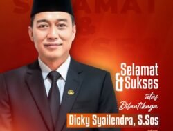 KPU Ogan Ilir Ucapkan Selamat atas Pelantikan Dicky Syailendra sebagai Sekda Ogan Ilir