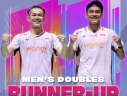 SINGAPORE OPEN 2026, MD INDONESIA Raih Posisi RUNNER-UP