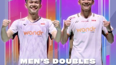 SINGAPORE OPEN 2026, MD INDONESIA Raih Posisi RUNNER-UP