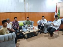 PP Sirojul Ulum Bersilaturahmi dengan Kankemenag Muba
