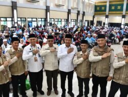Jamaah Haji Kloter 2 PLM Tiba di Palembang,  Disambut Wakil Gubernur Sumsel