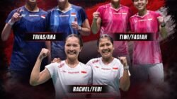 Menyala, 3 Ganda Putri INDONESIA Lolos Quarter Final INDONESIA OPEN