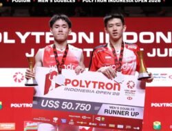 INDONESIA Kembali Zonk Gelar, RayJo dan Jonathan Harus Puas Runner-up