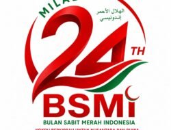 PESAN MILAD KE-24 BULAN SABIT MERAH INDONESIA (BSMI)