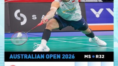Menyala, 2 Anak Muda INDONESIA Melaju R16 AUSTRALIA OPEN