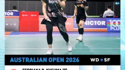 Tumbangkan Unggulan 4, Ganda Putri INDONESIA Ke Final AUSTRALIA OPEN