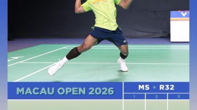 Kejutan Super, Juara ASIA 2022 Tumbang Ditangan Anak Muda INDONESIA