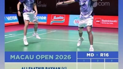 Tumbangkan THAILAND Duo Kidal INDONESIA Melaju Ke Quarter Final MACAU OPEN