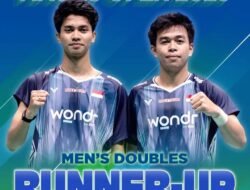 Sempat Menang Set Pertama, Duo Kidal Akui Ketangguhan Ganda KOREA