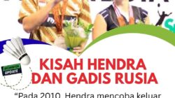 Peraih Emas Olympic 2008, Punya Cerita Unik Gandeng Putri RUSIA di Sektor Ganda Campuran