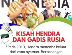 Peraih Emas Olympic 2008, Punya Cerita Unik Gandeng Putri RUSIA di Sektor Ganda Campuran