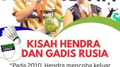 Peraih Emas Olympic 2008, Punya Cerita Unik Gandeng Putri RUSIA di Sektor Ganda Campuran