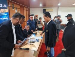 Konferensi PWI OKU Selatan Berjalan Lancar, Suardi Idris Resmi Terpilih Jadi Ketua
