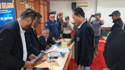 Konferensi PWI OKU Selatan Berjalan Lancar, Suardi Idris Resmi Terpilih Jadi Ketua
