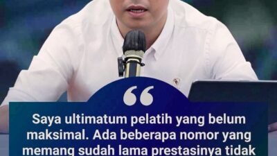 Respon Keinginan Masyarakat INDONESIA, WAMENPORA RI Tegaskan Pelatih Di Semua Sektor Genjot JUARA