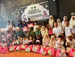 KAHMI dan FORHATI Ogan Ilir Santuni 31 Anak Yatim dan Yatim Piatu, Wujud Kepedulian Alumni HMI terhadap Generasi Bangsa