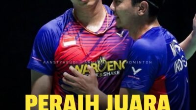 HENDRA/AHSAN, Legenda Badminton INDONESIA Peraih Juara Dunia Tertua