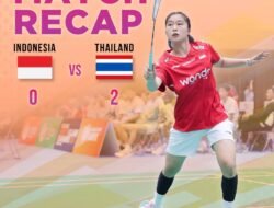 Gagal Ke SEMIFINAL BAJC 2026, Junior Muda INDONESIA Akui Ketangguhan THAILAND