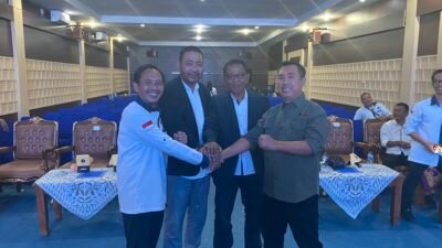 Adi Candra Nahkodai PWI Empat Lawang