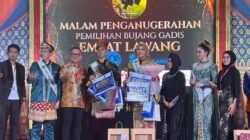 Bupati Joncik Hadiri Malam Penganugerahan Bujang Gadis Empat Lawang 2026