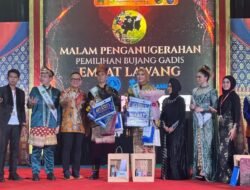 Bupati Joncik Hadiri Malam Penganugerahan Bujang Gadis Empat Lawang 2026