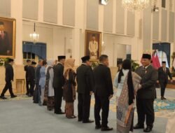 Prabowo Lantik Pimpinan Baru BGN dan Angkat Said Iqbal sebagai Penasihat Khusus Presiden