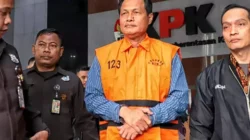 KPK Tahan Bupati Muara Enim Edison dalam Kasus Dugaan Suap Pengadaan