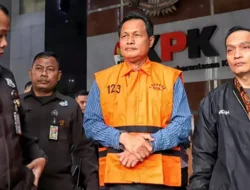 KPK Tahan Bupati Muara Enim Edison dalam Kasus Dugaan Suap Pengadaan