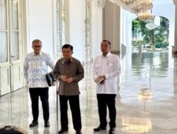 JK dan Putranya Bertemu Prabowo, Bahas Percepatan Proyek Energi Strategis Nasional