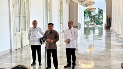 JK dan Putranya Bertemu Prabowo, Bahas Percepatan Proyek Energi Strategis Nasional