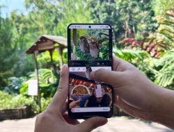 Galaxy A57 5G Permudah Content Creator Bikin Scrapbook Digital Lewat Multi Window dan Drag & Dro