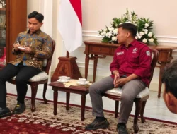 Gibran Temui Mahasiswa Pendemo di Istana Wapres, Janji Sampaikan Aspirasi kepada Presiden Prabowo