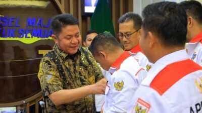 Herman Deru Dorong APDESI Sumsel Lahirkan Terobosan untuk Percepat Kemajuan Desa