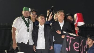 Dasco Naik Mobil Komando Temui Massa Mahasiswa, DPR Janji Perkuat Dialog Soal Aspirasi Publik