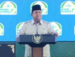 PRABOWO SEBUT NU ORGANISASI PALING NASIONALIS DAN PATRIOTIK, UNGKAP KEDAKATAN SEJAK MASA KECIL