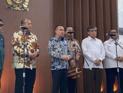 Dasco Pimpin Rapat Koordinasi Bahas Potensi PHK, Pemerintah Siapkan Langkah Mitigasi