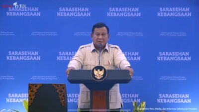Presiden Prabowo Buka Sarasehan Kebangsaan KSTI 2026, Dorong Kampus Jadi Motor Kemandirian Ekonomi Nasional