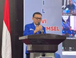 Joncik Muhammad Siap Maju Pilgub Sumsel Jika Mendapat Mandat PAN