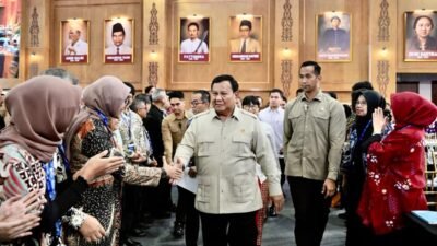 Prabowo Instruksikan Guru Besar Bentuk Satgas, Percepat Pencapaian Program Strategis Pemerintah