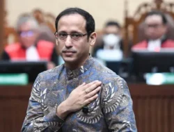 Nadiem Makarim Divonis 10 Tahun Penjara dalam Kasus Korupsi Pengadaan Chromebook