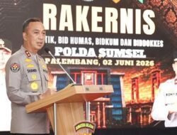 Kapolda Sumsel Tekankan Sinergi Cegah Karhutla dan Hadapi Tantangan Global